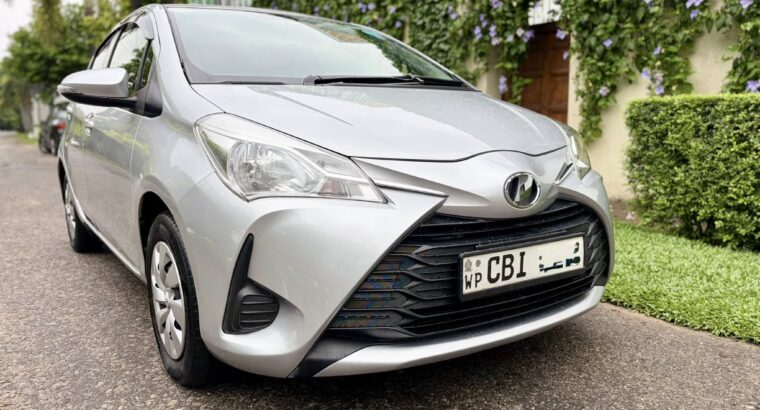 Toyota Vitz KSP 130