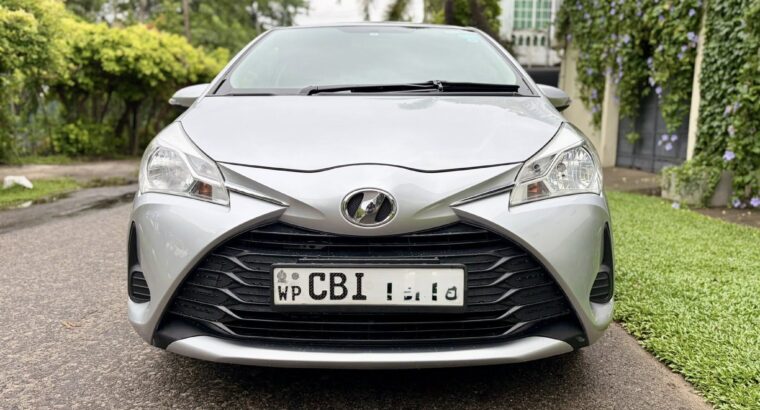 Toyota Vitz KSP 130