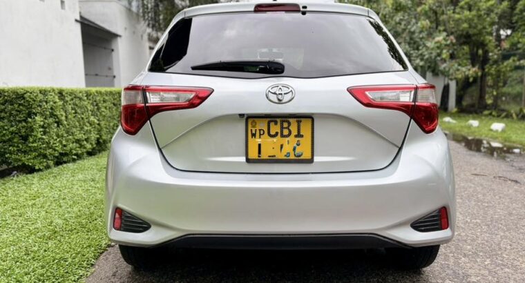 Toyota Vitz KSP 130