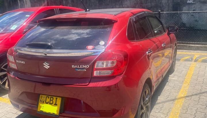 Suzuki Baleno 2019 (Turbo RS)