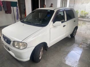 FOR SALE: SUZUKI ALTO (JAPAN 🇯🇵) – MINT CONDITION