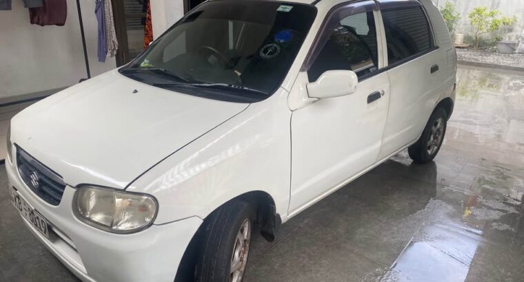 FOR SALE: SUZUKI ALTO (JAPAN π―π΅) β MINT CONDITION