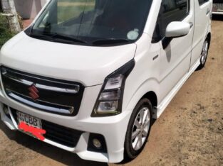 Suzuki wagon r 2018