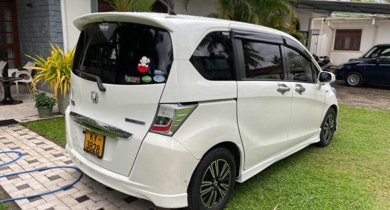 Honda freed