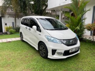 Honda freed