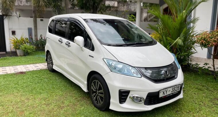 Honda freed