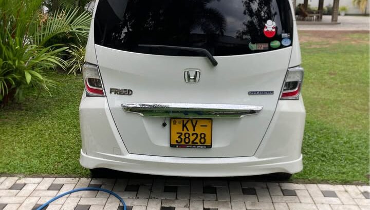 Honda freed