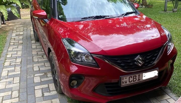 Suzuki Baleno 2019 (Turbo RS)