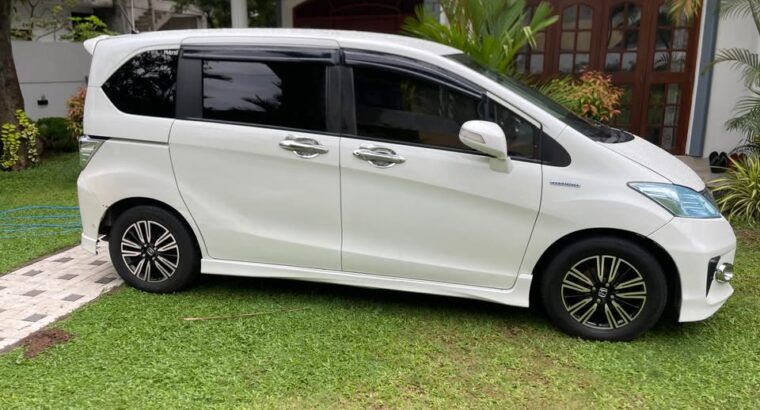 Honda freed