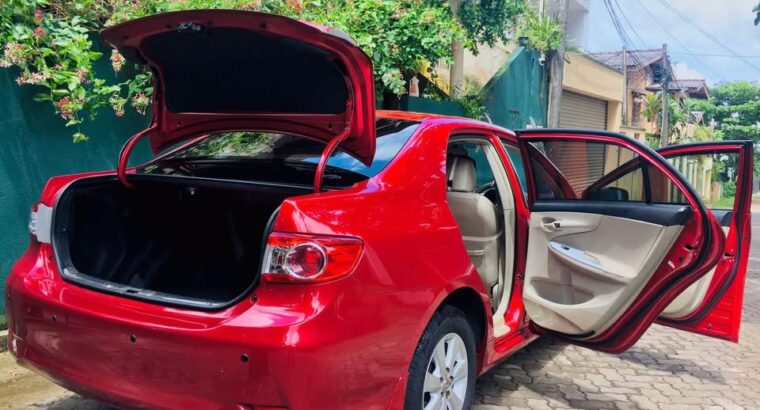 Toyota Corolla 141 YOM 2011