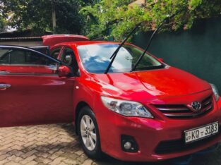 Toyota Corolla 141 YOM 2011
