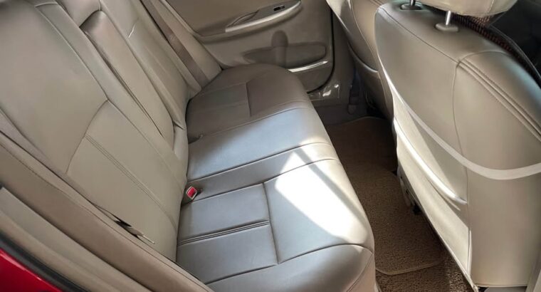 Toyota Corolla 141 YOM 2011