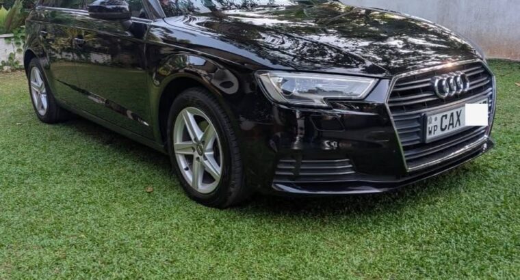 2017 AUDI A3 SPORTBACK