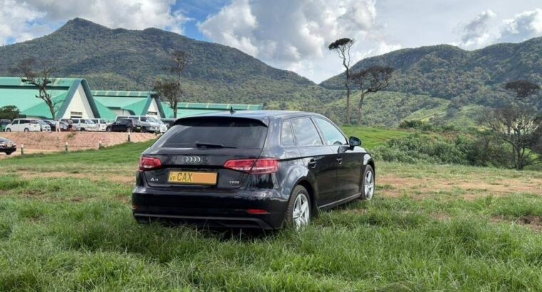 2017 AUDI A3 SPORTBACK