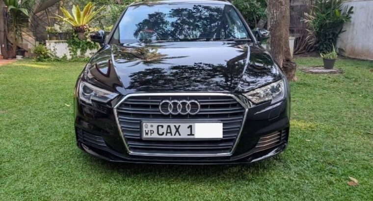 2017 AUDI A3 SPORTBACK