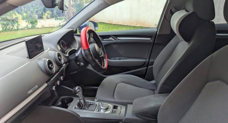 2017 AUDI A3 SPORTBACK