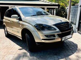 SsangYong Kyron 2008 (200Xdi Diesel)