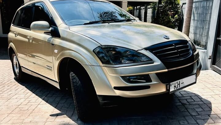 SsangYong Kyron 2008 (200Xdi Diesel)