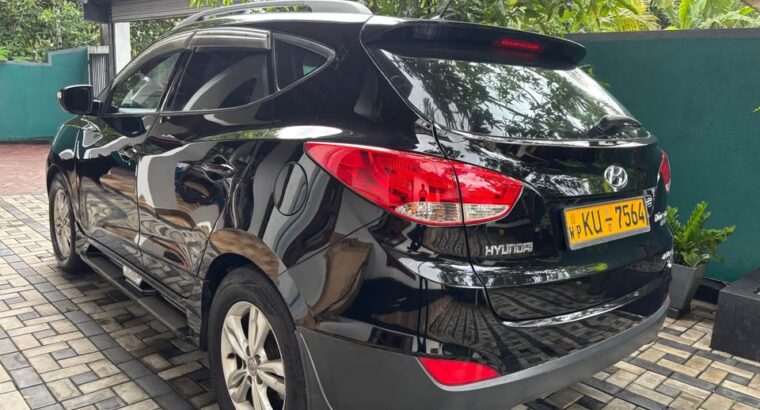 Hyundai Tucson 2012