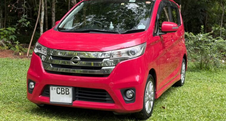 Nissan Dayz Highwaystar