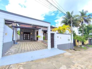 Brand New Single Storyed Luxury House For Sale In Arangala Malabe
