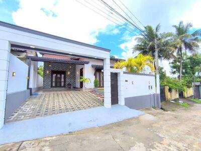 Brand New Single Storyed Luxury House For Sale In Arangala Malabe