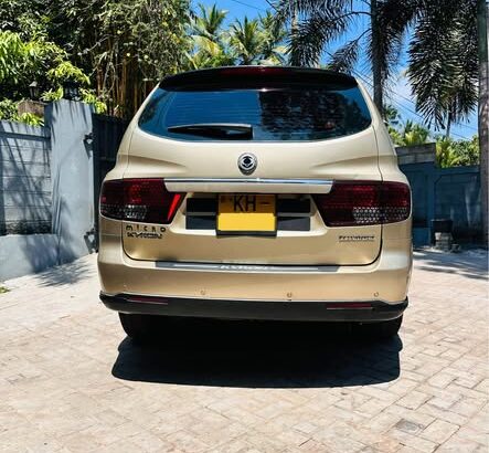 SsangYong Kyron 2008 (200Xdi Diesel)