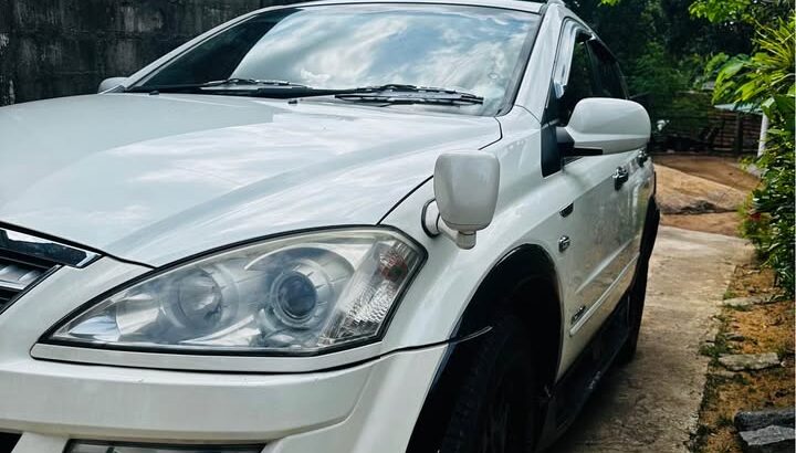 SsangYong Kyron 2009 (200Xdi Diesel)