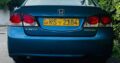 Honda Civic FD3 Hybrid 2012 (UK Version)