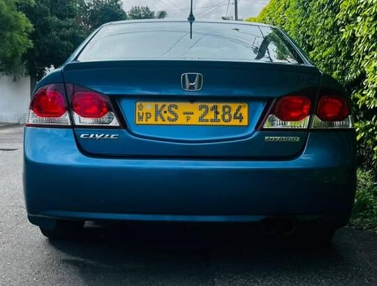 Honda Civic FD3 Hybrid 2012 (UK Version)