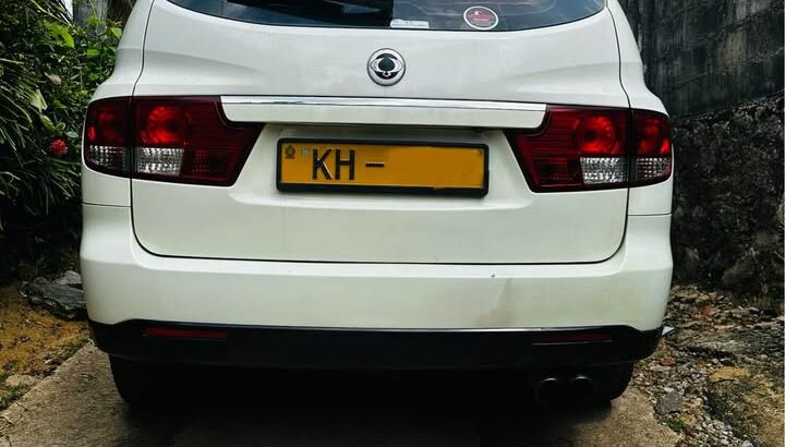 SsangYong Kyron 2009 (200Xdi Diesel)