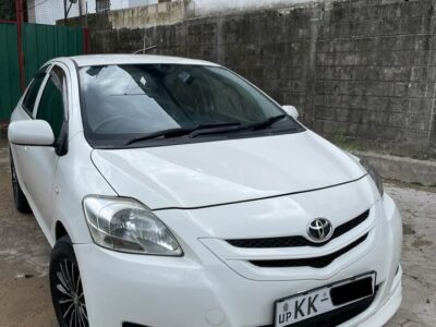 Toyota Belta 2011