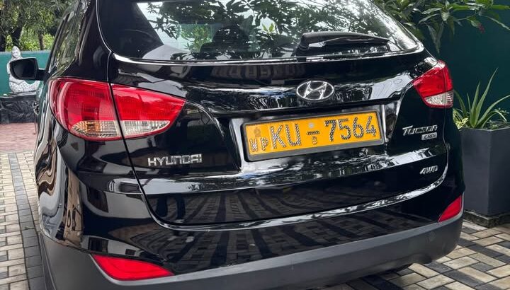 Hyundai Tucson 2012