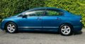 Honda Civic FD3 Hybrid 2012 (UK Version)