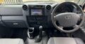 TOYOTA LAND CRUISER SAHARA 79 SERIES 4X4 DOUBLE CAB FOR SALE