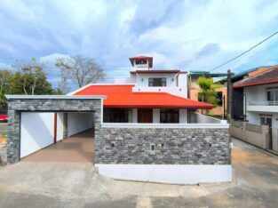 Brand New 3 Storyed Luxury House For Sale In Malabe