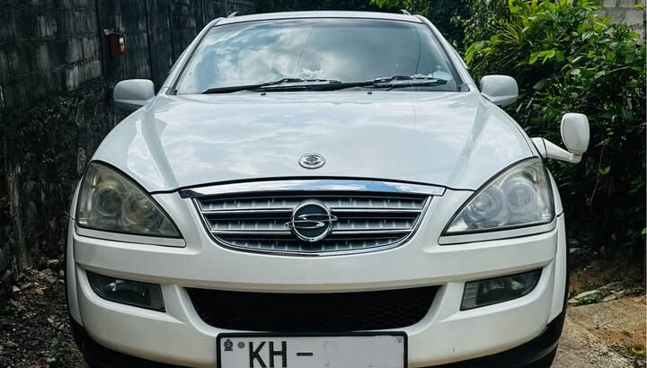 SsangYong Kyron 2009 (200Xdi Diesel)