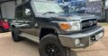 TOYOTA LAND CRUISER SAHARA 79 SERIES 4X4 DOUBLE CAB FOR SALE