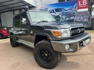 TOYOTA LAND CRUISER SAHARA 79 SERIES 4X4 DOUBLE CAB FOR SALE
