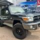 TOYOTA LAND CRUISER SAHARA 79 SERIES 4X4 DOUBLE CAB FOR SALE
