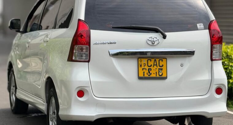 Toyota Avanza New Body 2014