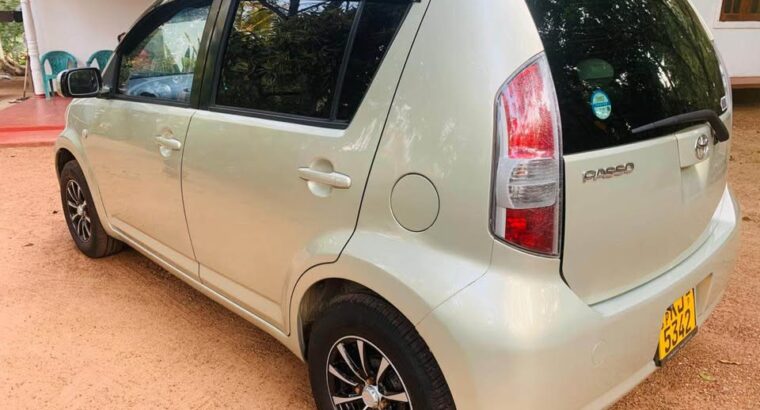 Toyota passo