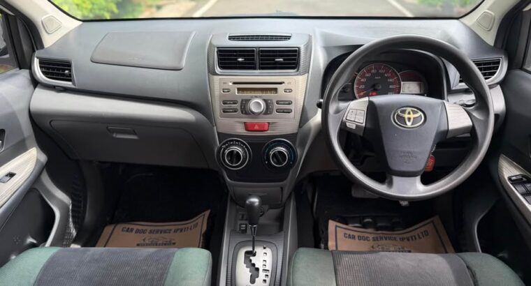 Toyota Avanza New Body 2014