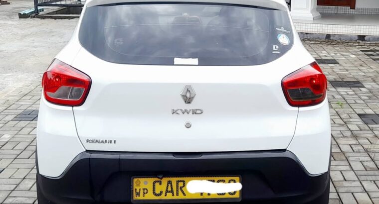 Renault kwid car for sale