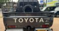 TOYOTA LAND CRUISER SAHARA 79 SERIES 4X4 DOUBLE CAB FOR SALE