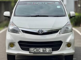 Toyota Avanza New Body 2014