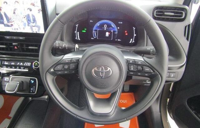 Toyota Aqua Z Grade Facelift