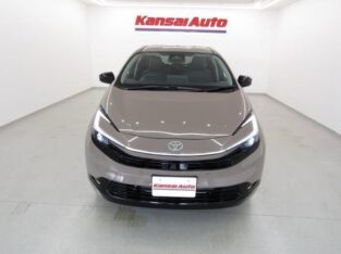 Toyota Aqua Z Grade Facelift