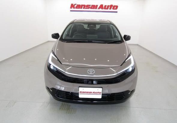 Toyota Aqua Z Grade Facelift