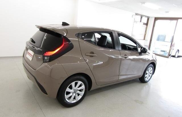 Toyota Aqua Z Grade Facelift